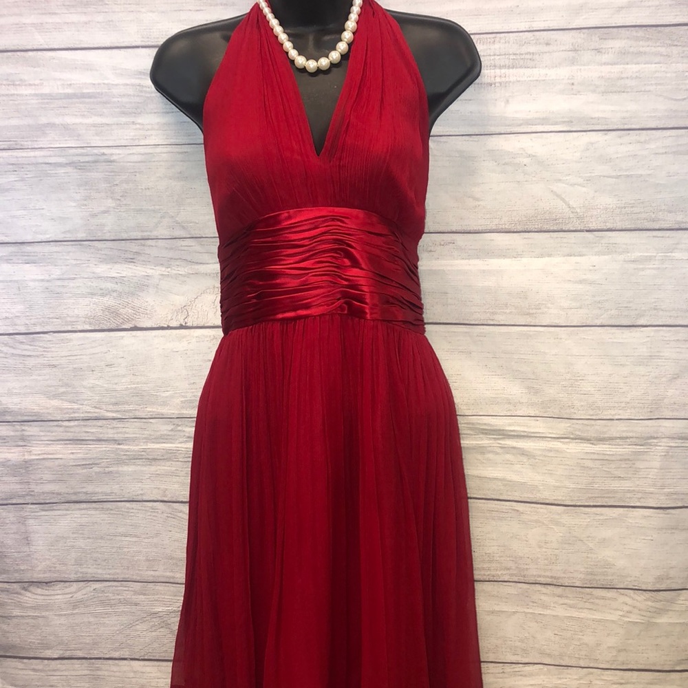 MAGGY LONDON MIDI DRESS